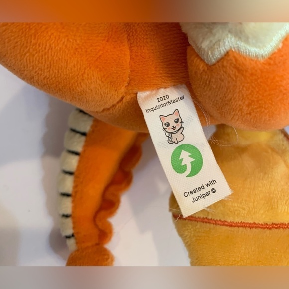 Inquisitor Master The Fire Dragon Charli Plush 2020 Fairytale collection - Picture 5 of 5